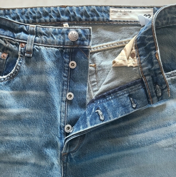 rag & bone Nina High Rise Ankle Cigarette Jeans, Size 32, NWT - Picture 12 of 16